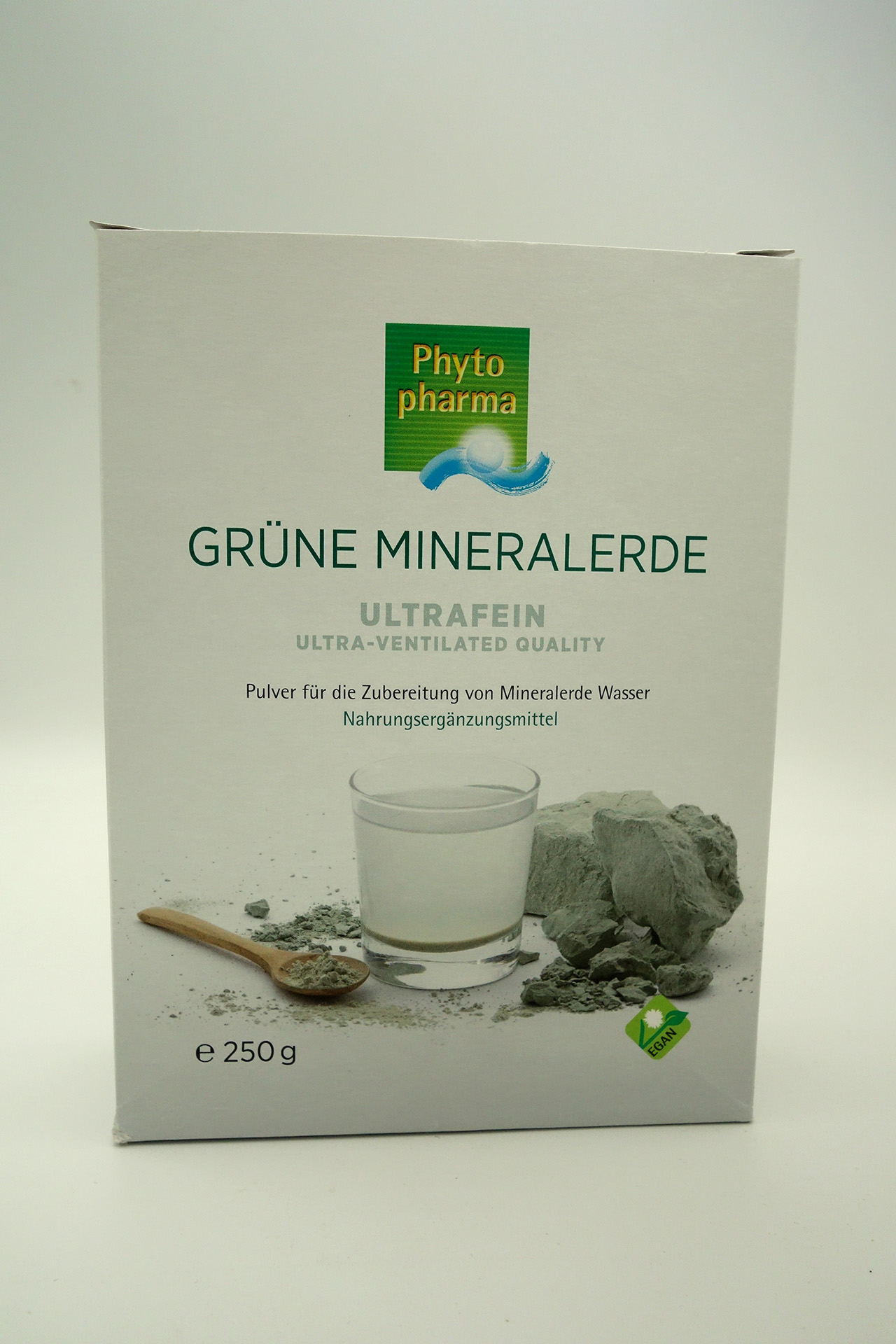 Grüne Mineralerde 250g