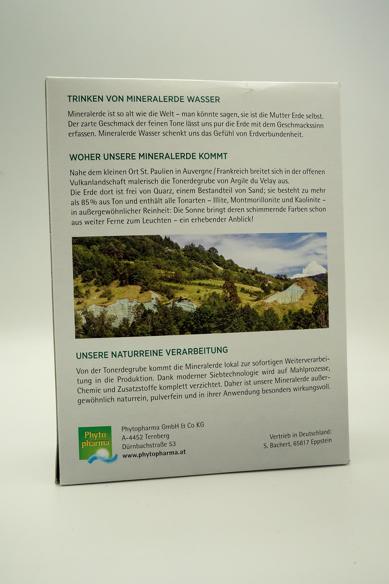 Grüne Mineralerde 250g – Bild 2