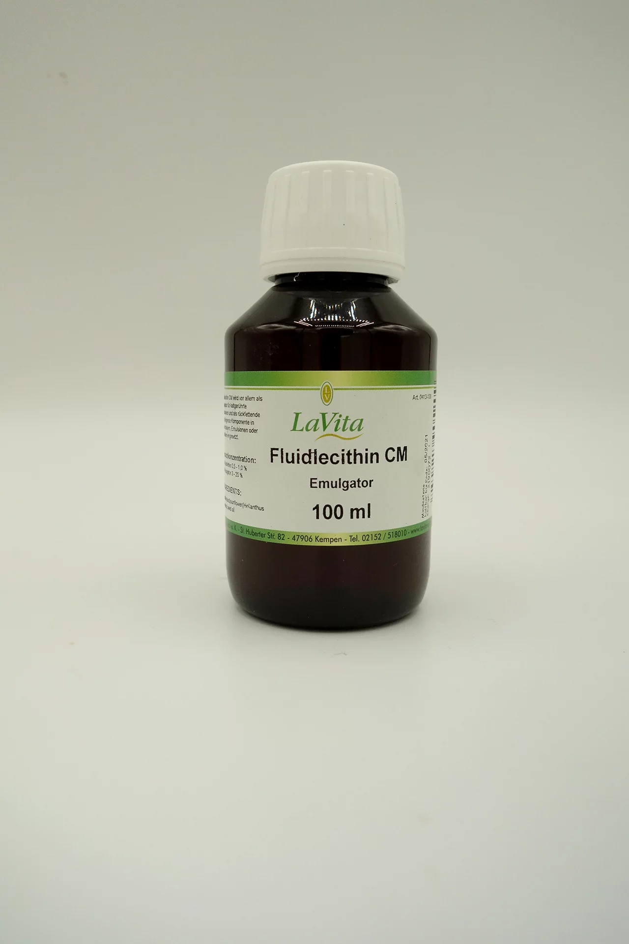 Fluidlecithin CM 100ml