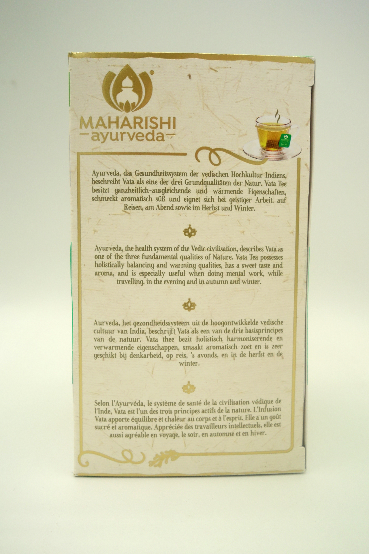 Vata-Tee im Teebeutel 15 Beutel Bio, kbA – Bild 2