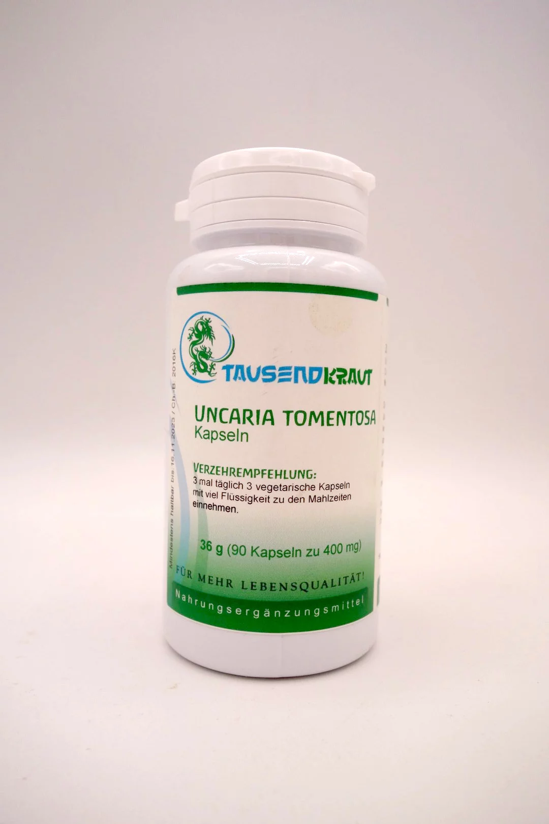 Uncaria tomentosa (Katzenkralle) Kapseln 90 Stück