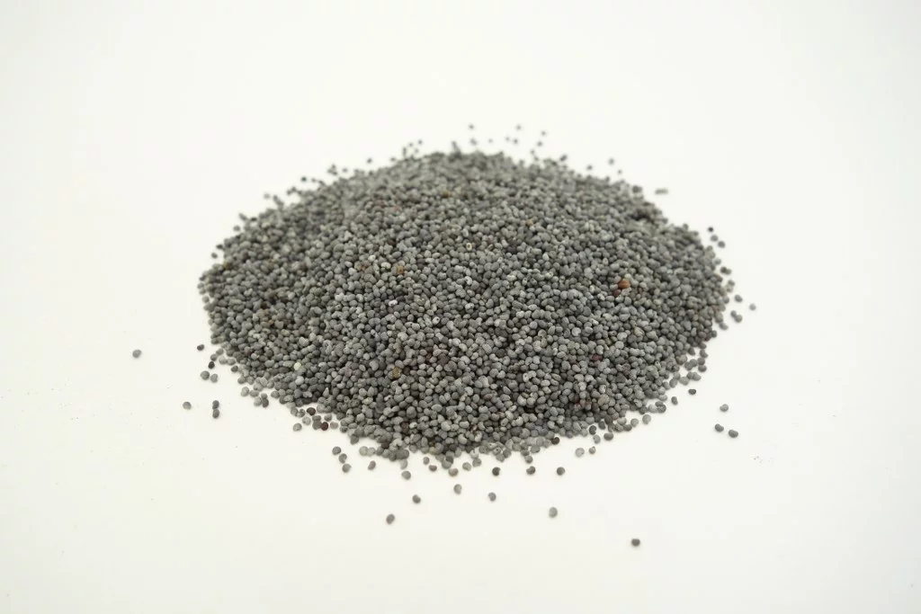 Mohnsamen (Blaumohn) ganz Bio, kbA, (getrocknet)