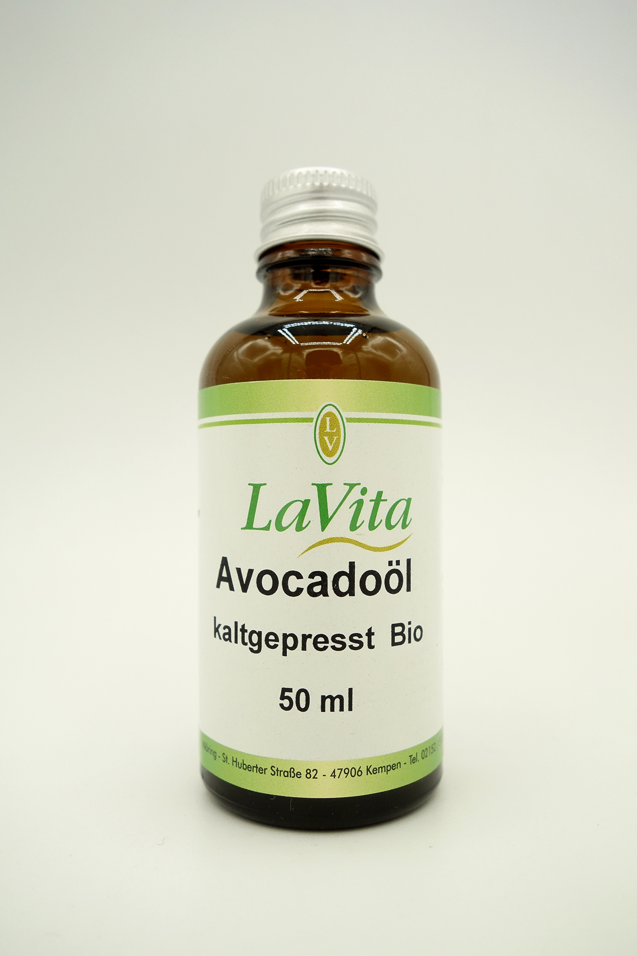 Avocadoöl kaltgepresst Bio 50ml