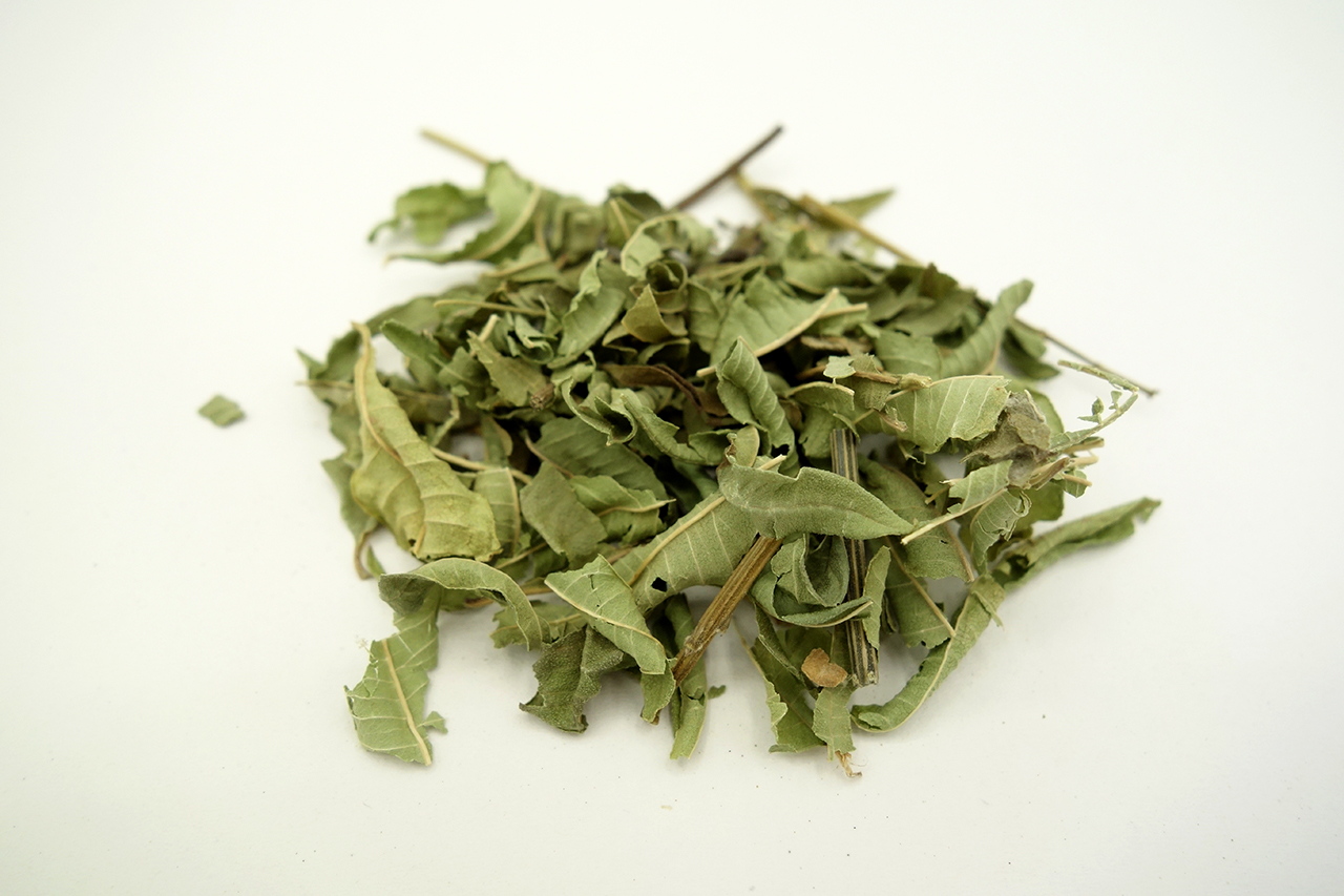 Verbenablätter (Zitronenverbena) geschnitten Bio, kbA, (getrocknet)