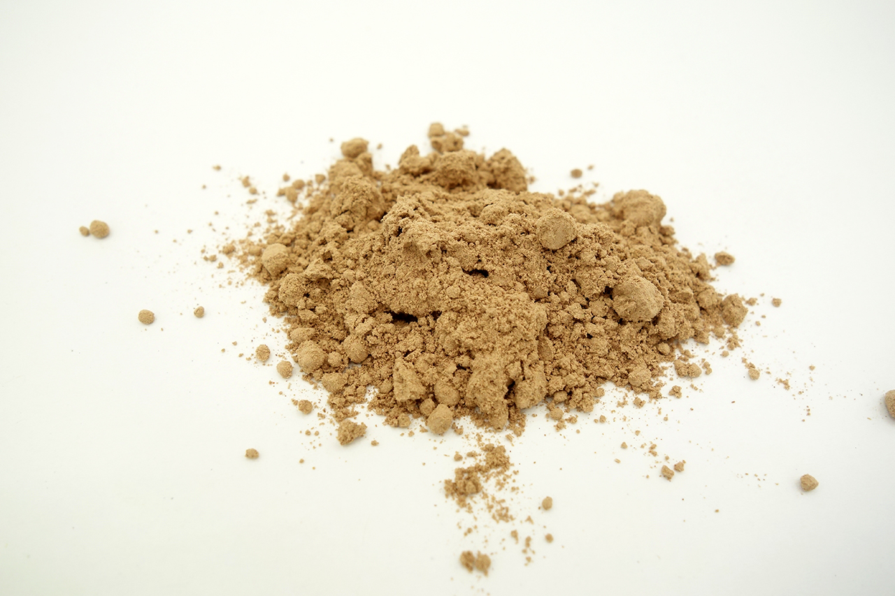 Weinblätter (getrocknet) gemahlen