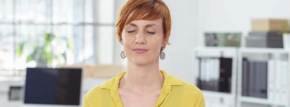 Meditation am Mittag