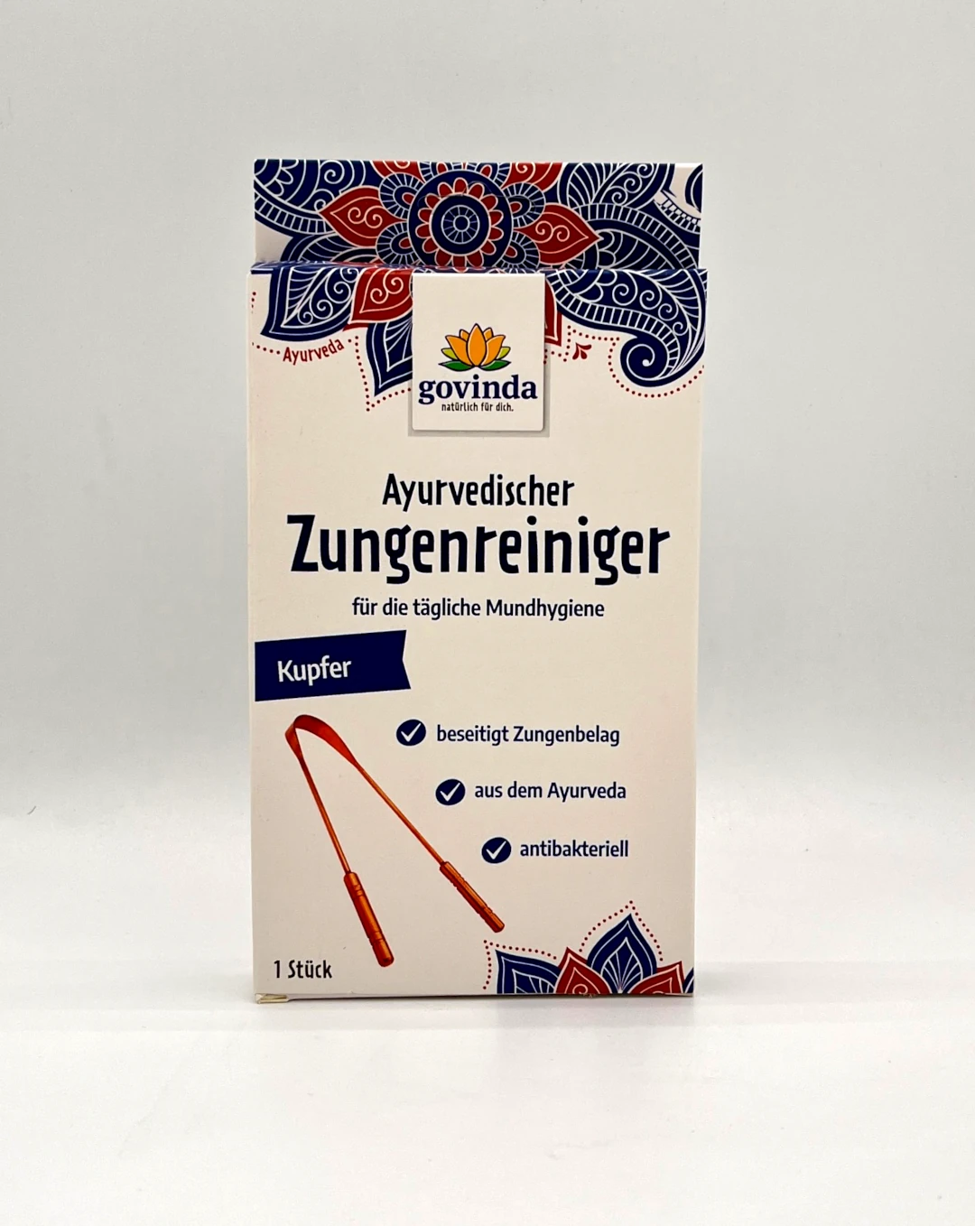 Zungenreiniger Kupfer