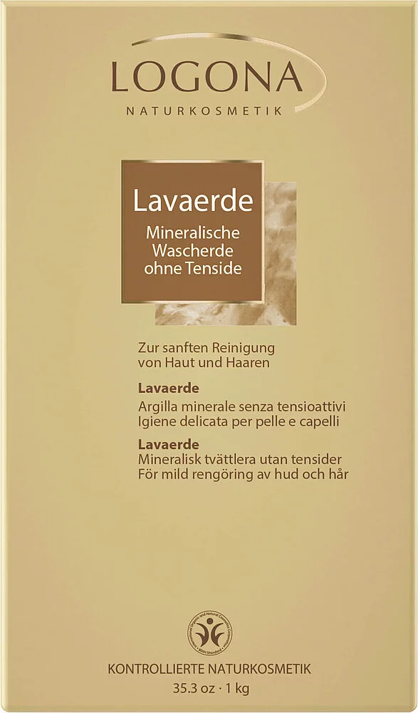 Lavaerde Mineralische Wascherde ohne Tenside Logona 1000 g