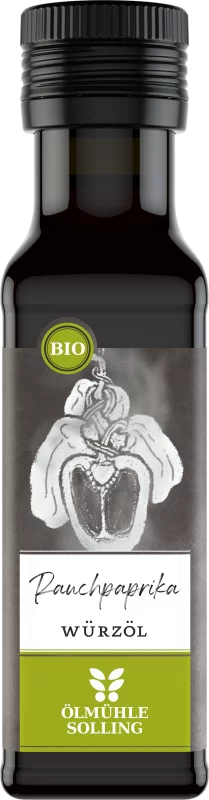 Rauchpaprika Würzöl Bio, kbA 100ml
