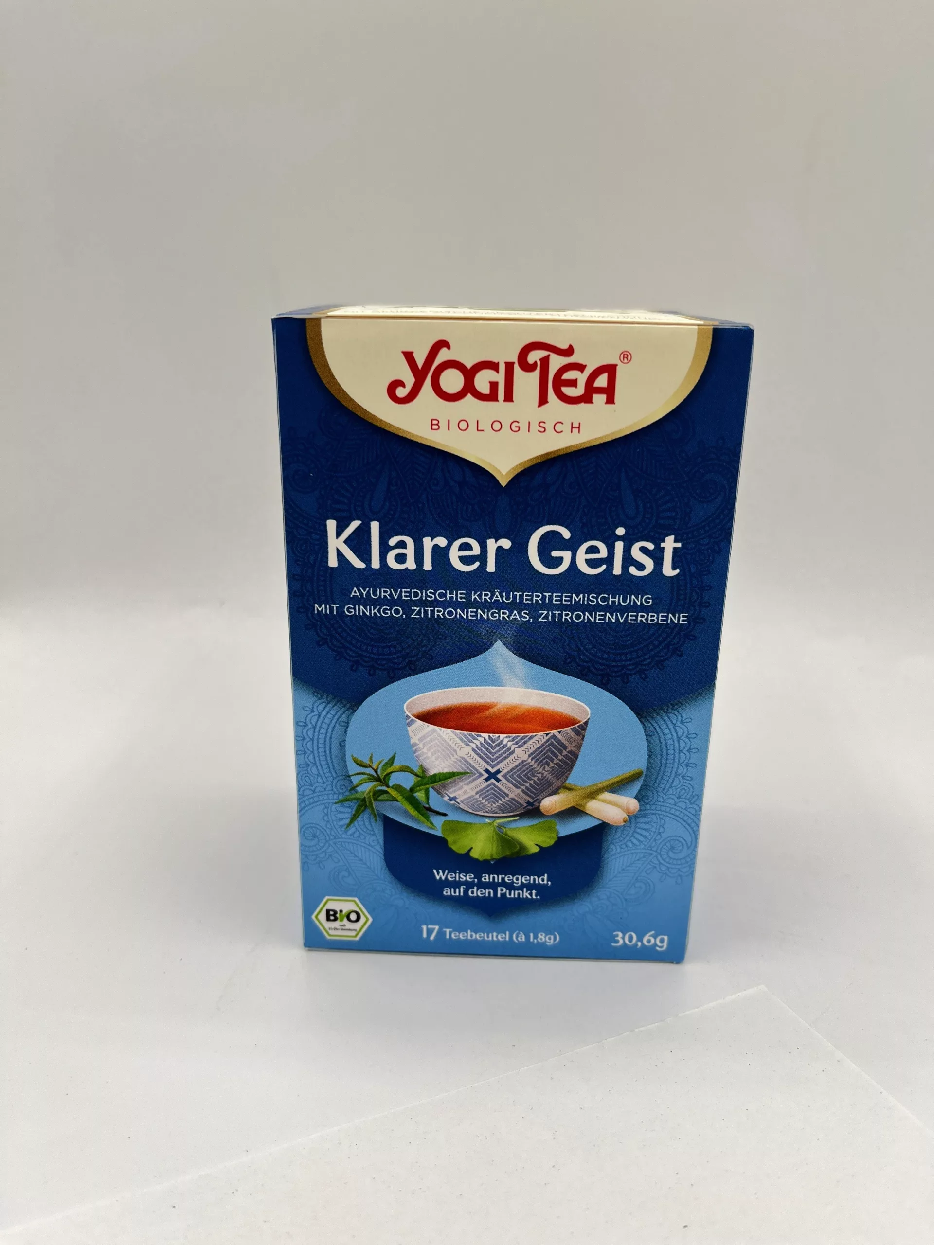 Yogi-Tea Klarer Geist 17 Teebeutel Bio, kbA