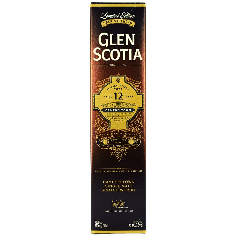 Glen Scotia 12 Jahre Seasonal Release – Bild 2