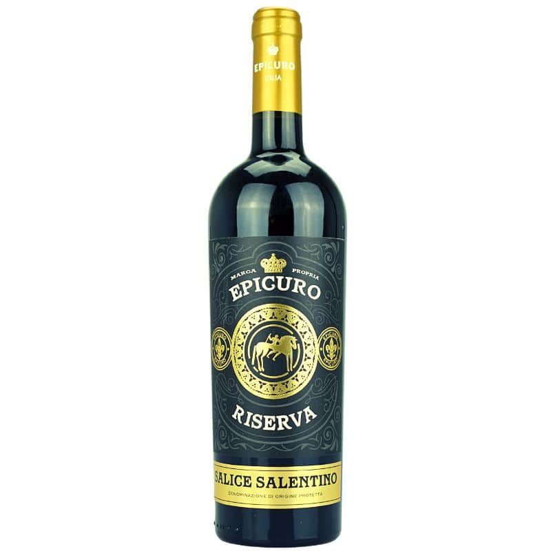 Epicuro Salice Salentino Rosso Riserva