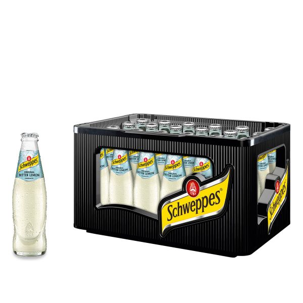 Schweppes Original Bitter Lemon 24/0,2L