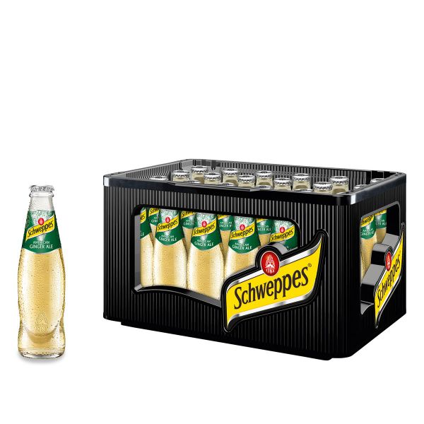 Schweppes American Ginger Ale 24/0,2L