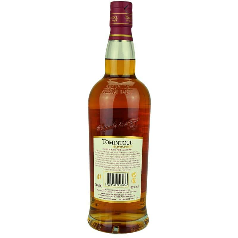 Tomintoul Port Wood 15 Jahre 2009 – Bild 2