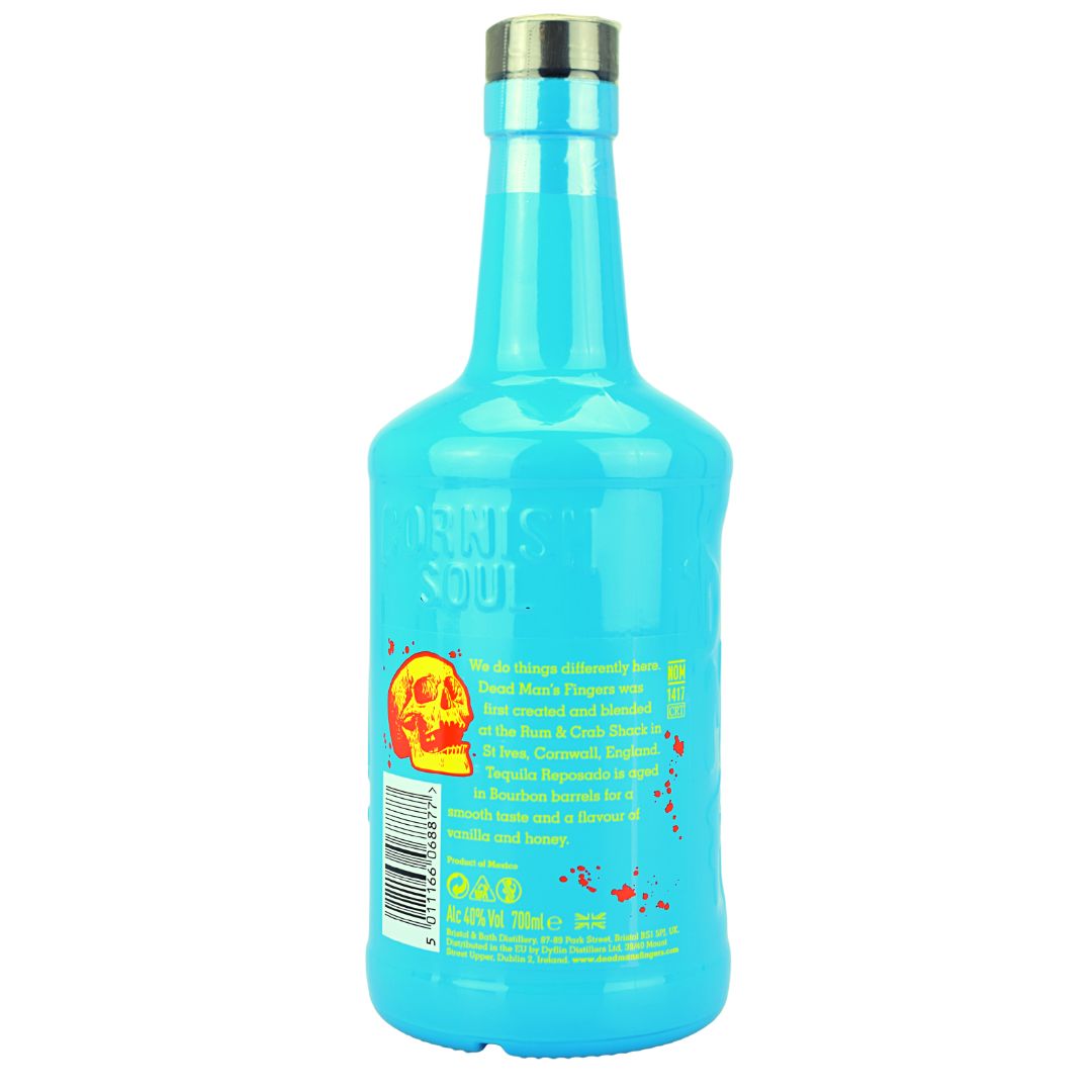Dead Man´s Fingers Tequila Reposado – Bild 2