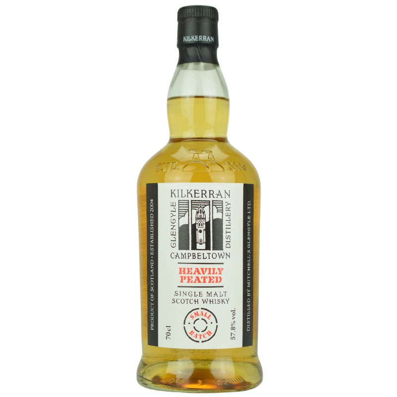 Kilkerran Heavily Peated Batch 10