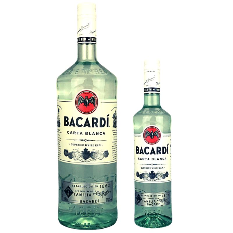 Bacardi White 3,0l