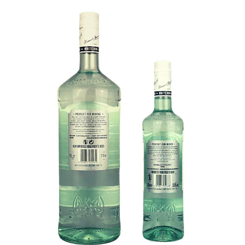 Bacardi White 3,0l – Bild 2