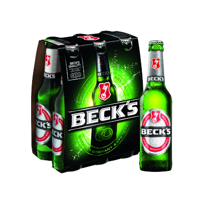 Beck’s Pils Träger 6/0,33L