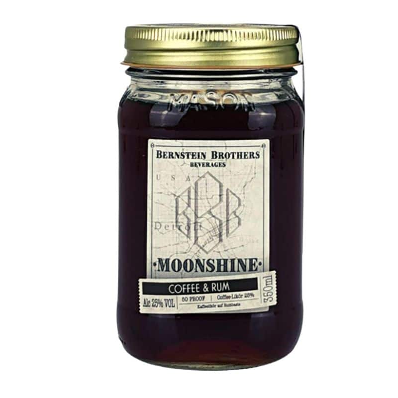 Bernstein Moonshine Coffee&Rum