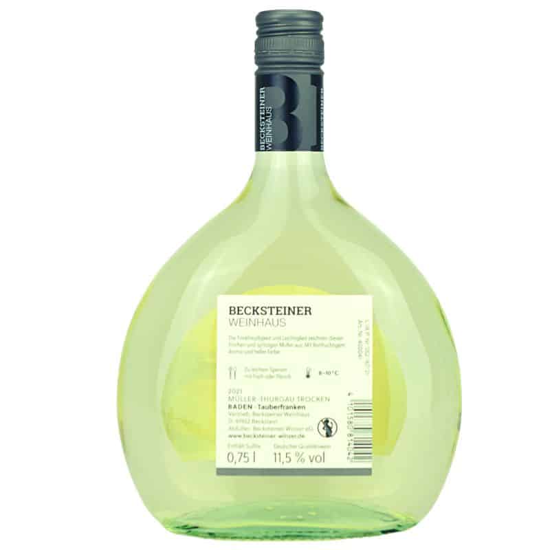 Bw J&F Müller-Thurgau trocken – Bild 2