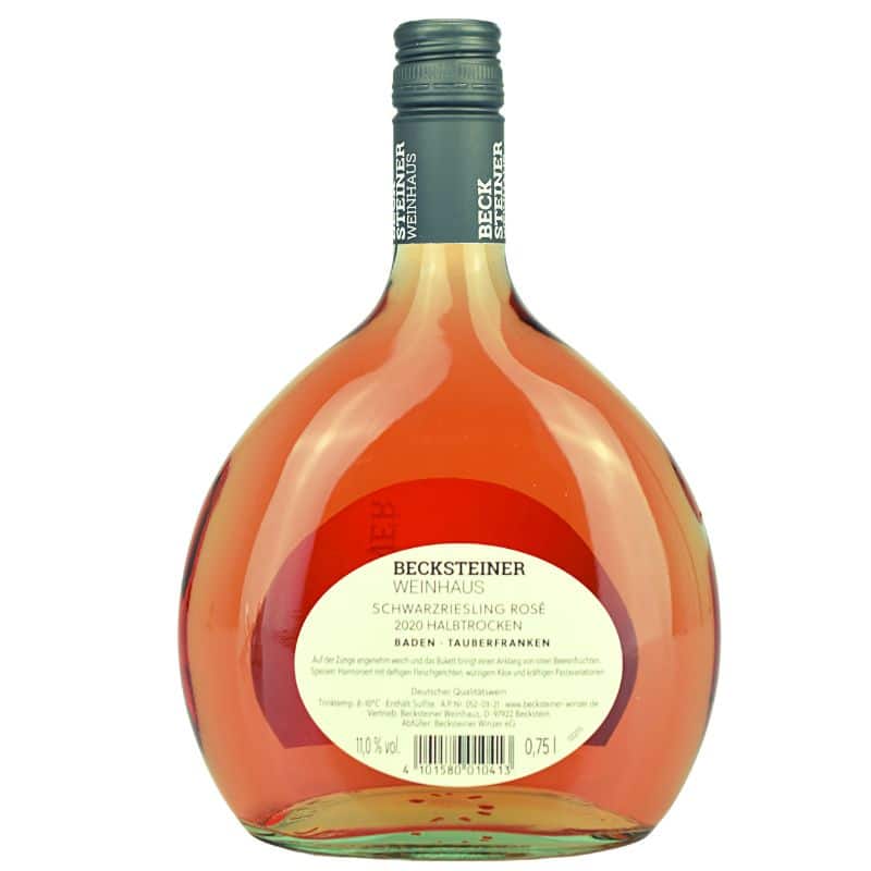 Bw Schwarzriesling Rosé halbtrocken – Bild 2