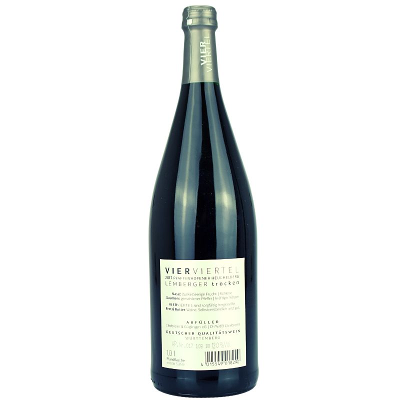 C&G Lemberger trocken 1 L – Bild 2