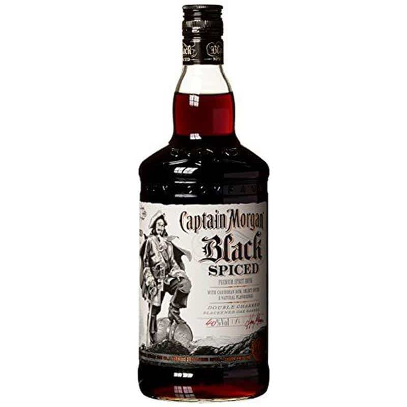 Captain Morgan Black Spiced
