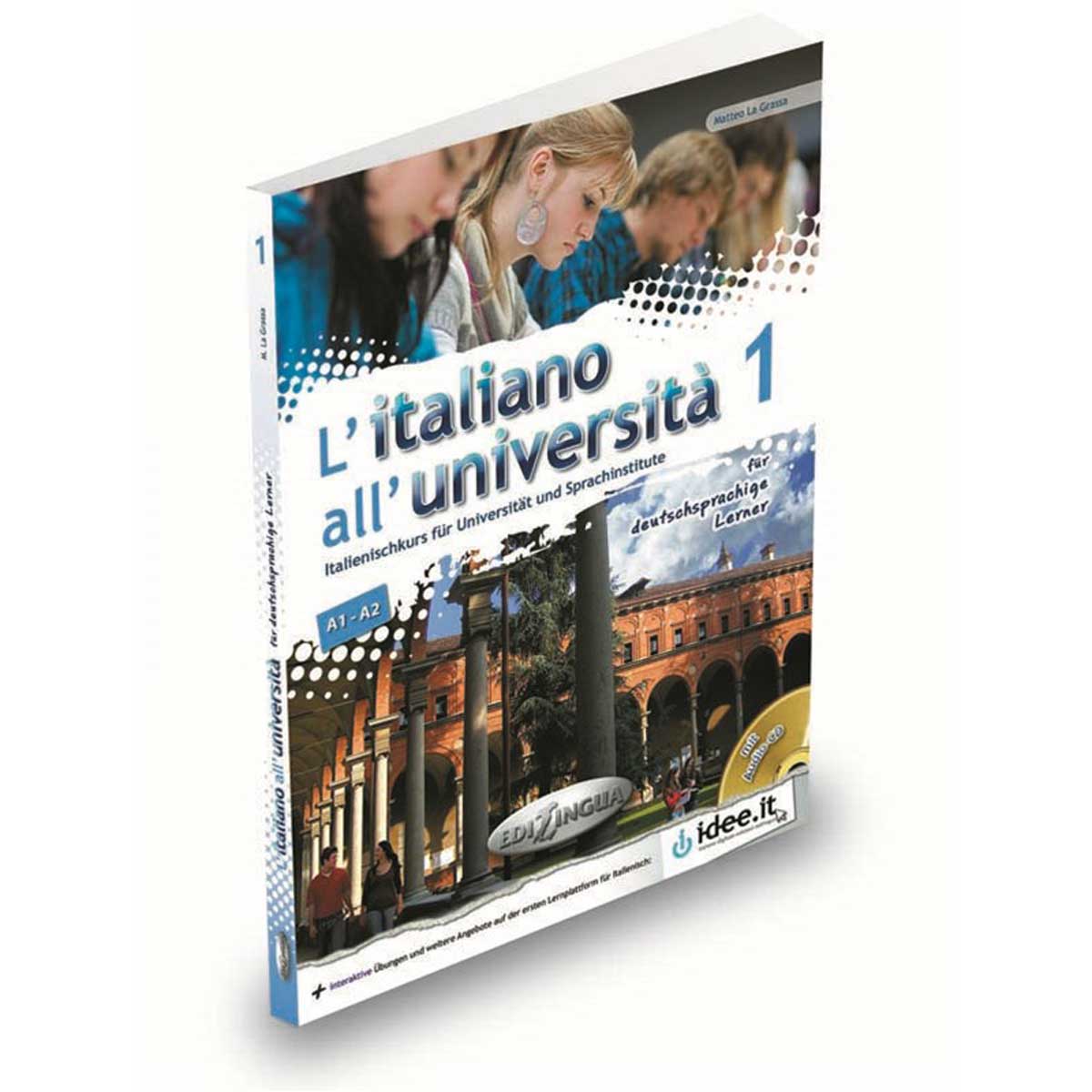 L’italiano all’università 1 für deutschsprachige Lerner (A1-A2)