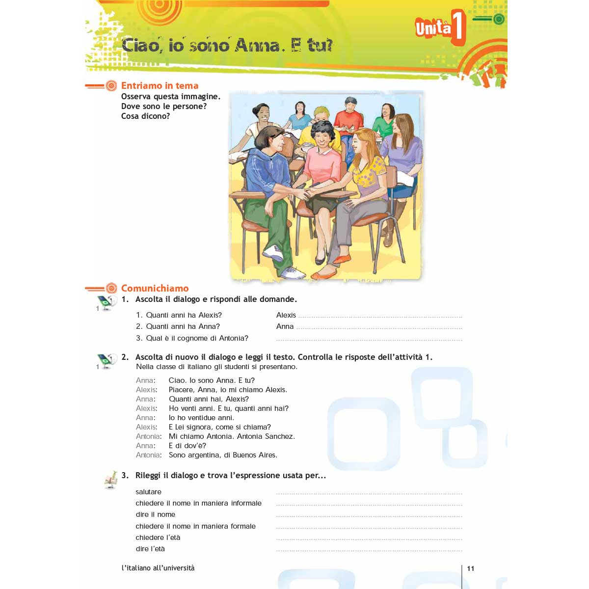 L’italiano all’università 1 für deutschsprachige Lerner (A1-A2) – Bild 2