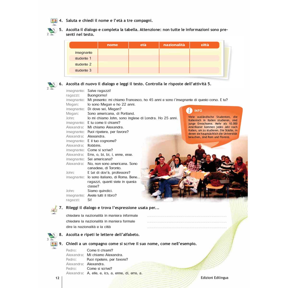 L’italiano all’università 1 für deutschsprachige Lerner (A1-A2) – Bild 3