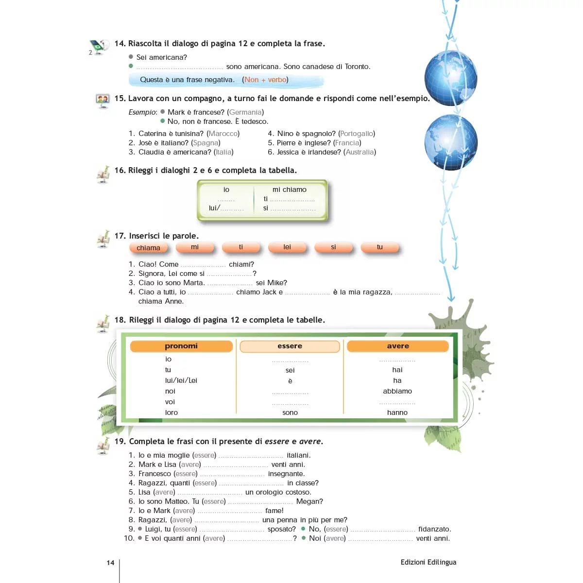 L’italiano all’università 1 für deutschsprachige Lerner (A1-A2) – Bild 5