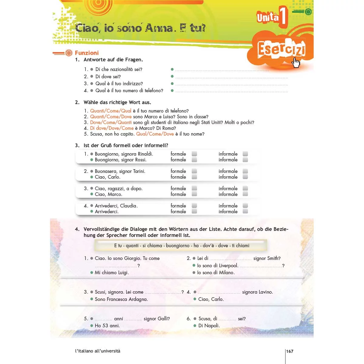 L’italiano all’università 1 für deutschsprachige Lerner (A1-A2) – Bild 8