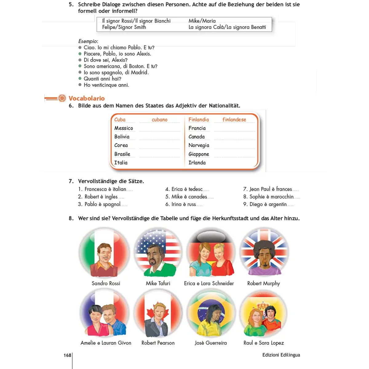 L’italiano all’università 1 für deutschsprachige Lerner (A1-A2) – Bild 9