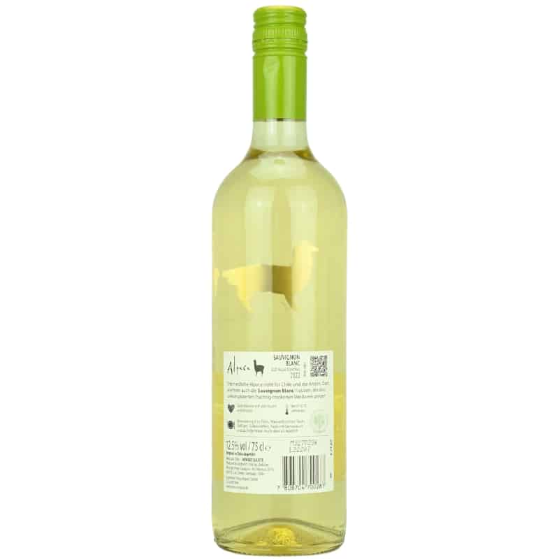 Alpaca Sauvignon Blanc – Bild 2
