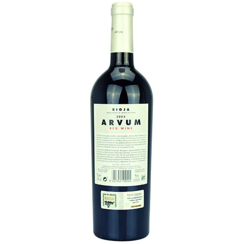 Arvum Bodegas Escudero 2005 – Bild 2
