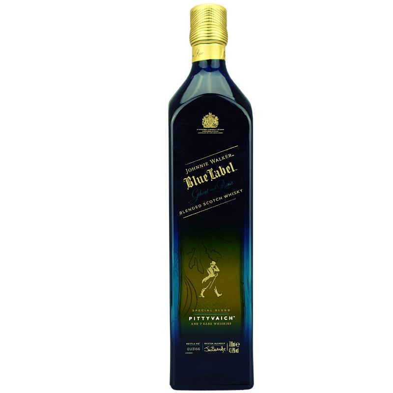 Johnnie Walker Blue Label Ghost and Rare