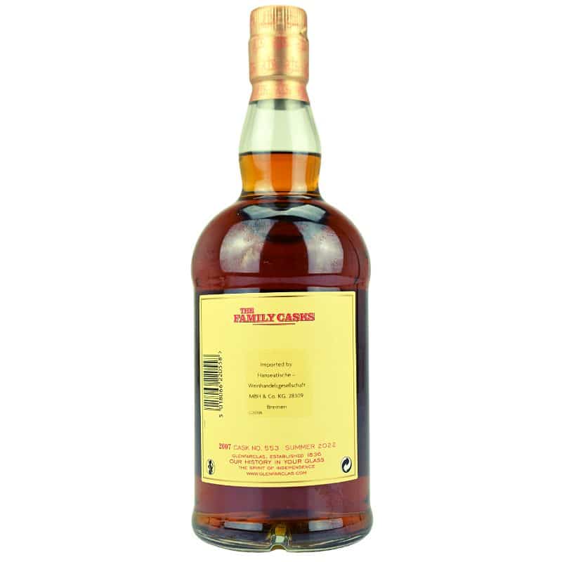 Glenfarclas Family Cask 2007/2022 – Bild 2