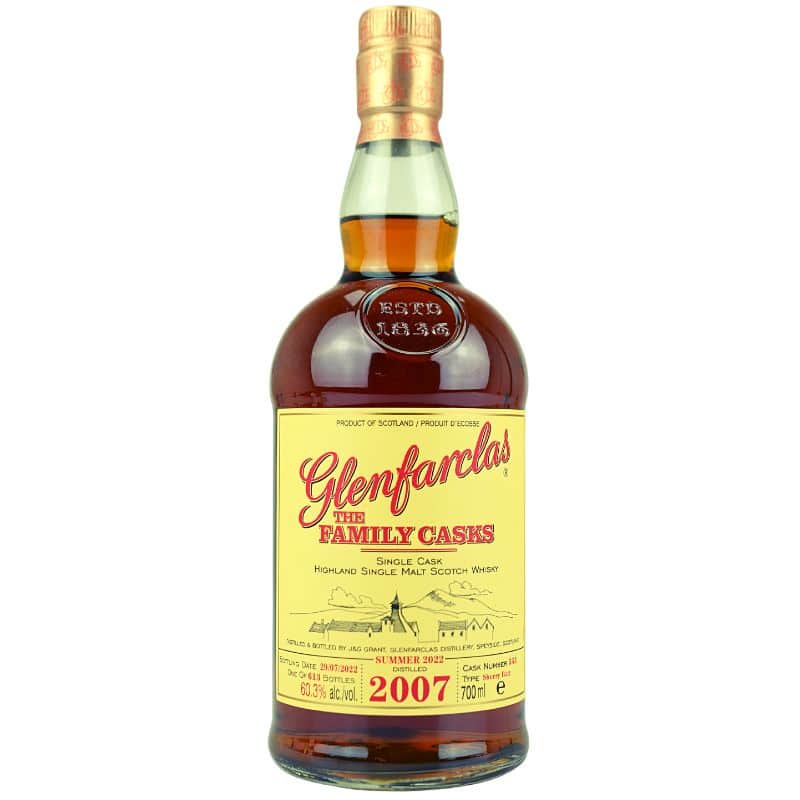 Glenfarclas Family Cask 2007/2022