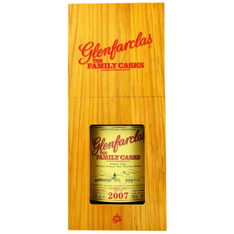 Glenfarclas Family Cask 2007/2022 – Bild 3