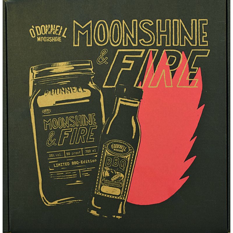 O’Donnell Moonshine BBQ Box – Bild 2