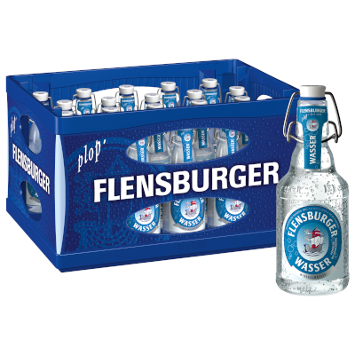 Flensburger Wasser 20/0,33L