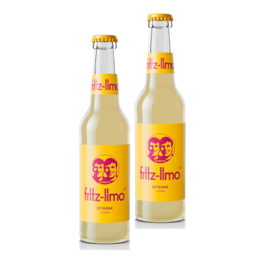 fritz-limo zitrone 24/0,33L