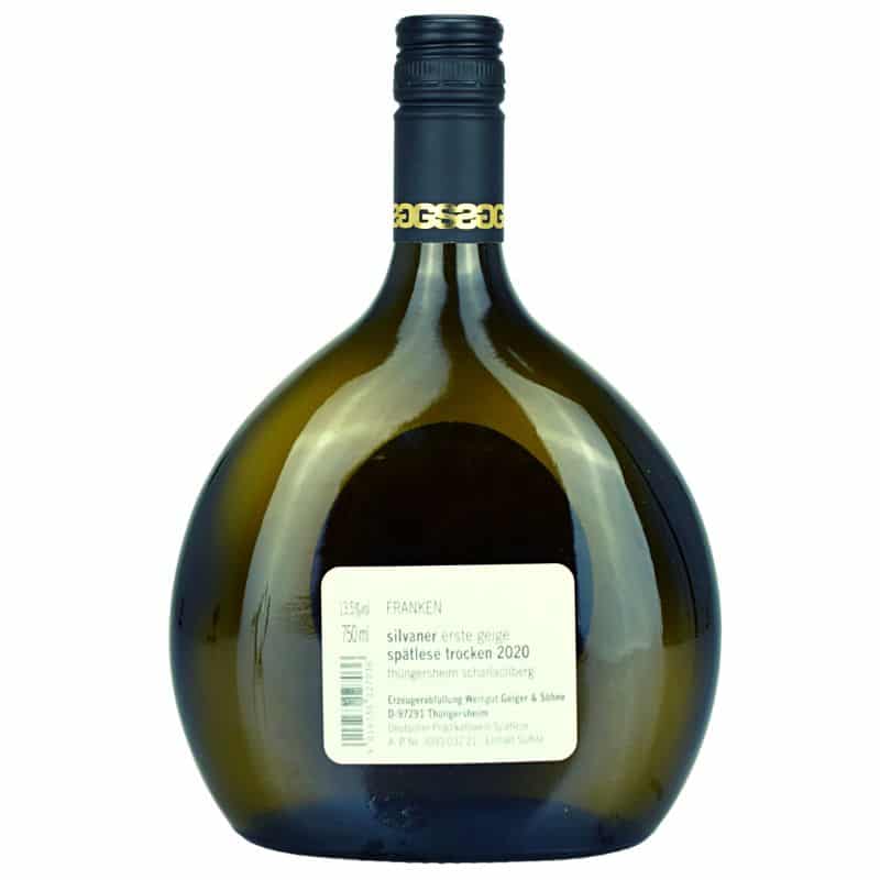 G&S Silvaner trocken Erste Geige – Bild 2