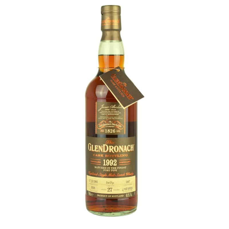 Glendronach 1992/2020 – 27 Jahre