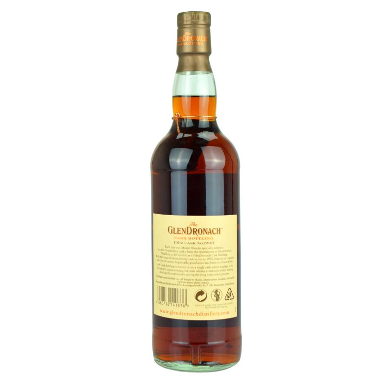 Glendronach 1992/2020 – 27 Jahre – Bild 2