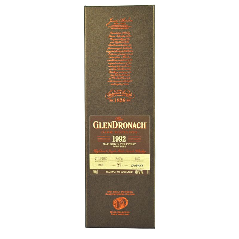 Glendronach 1992/2020 – 27 Jahre – Bild 3