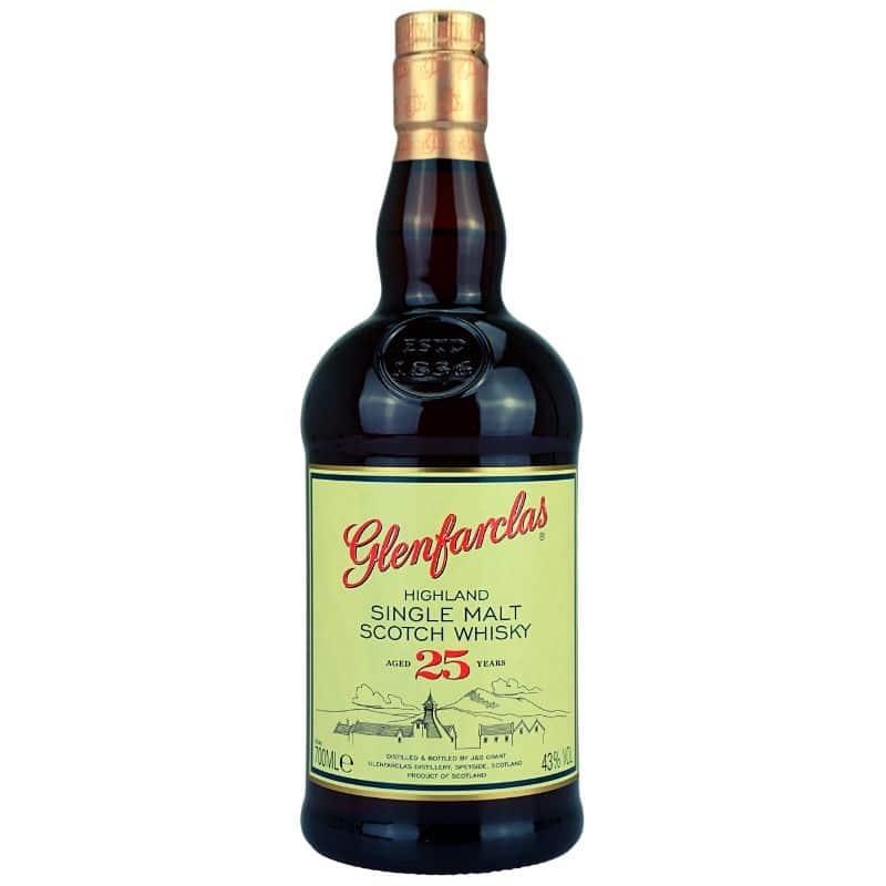 Glenfarclas 25 Jahre