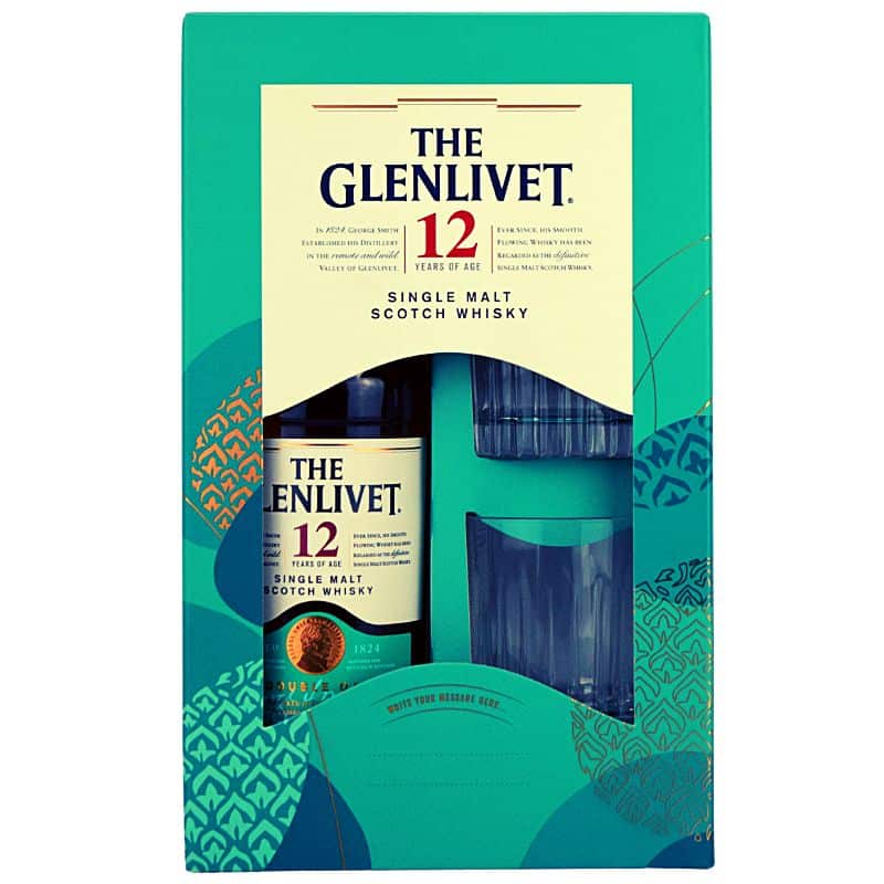 Glenlivet 12 Jahre Geschenkset